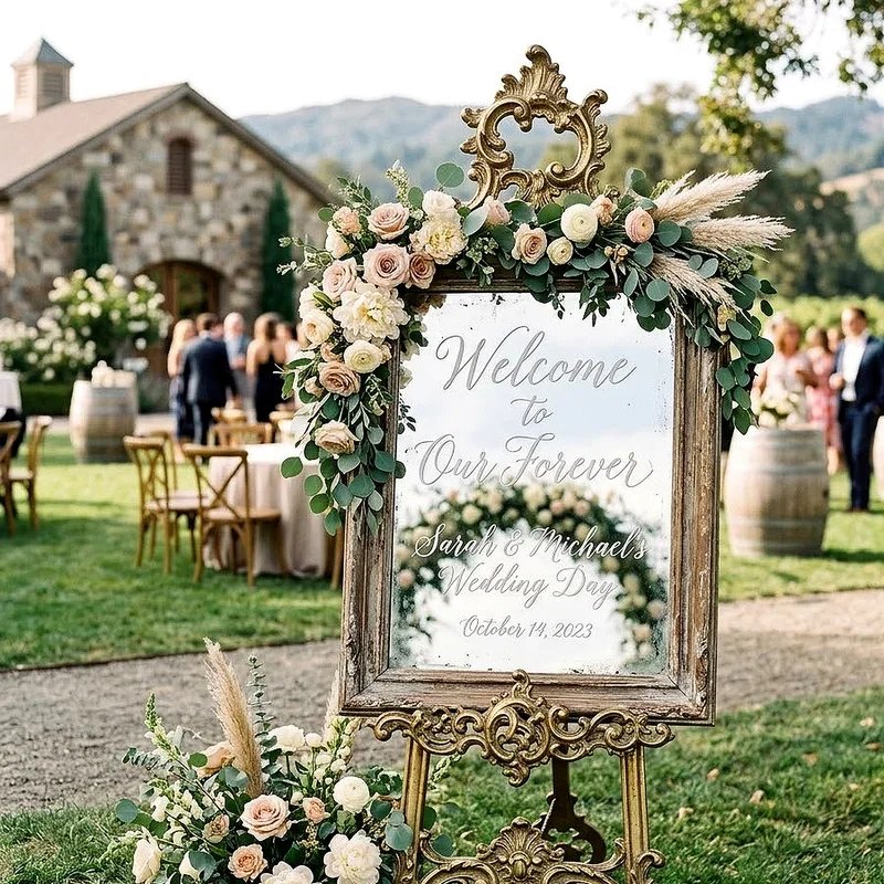 Wedding Easel Ideas