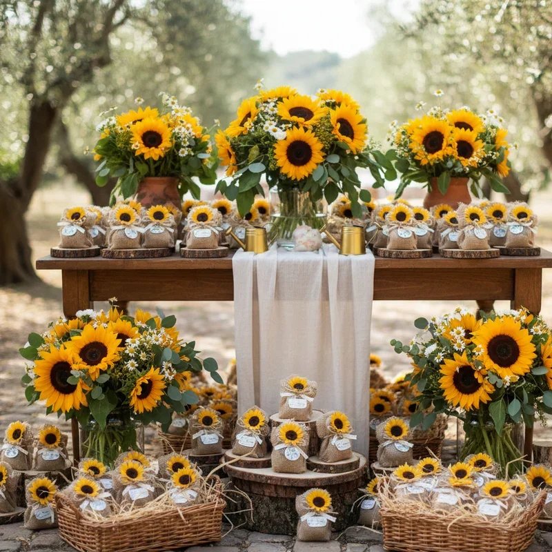 Sunflower Wedding Ideas