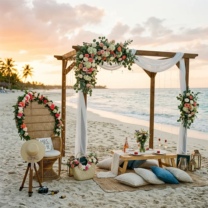 Beach Bachelorette Party Ideas