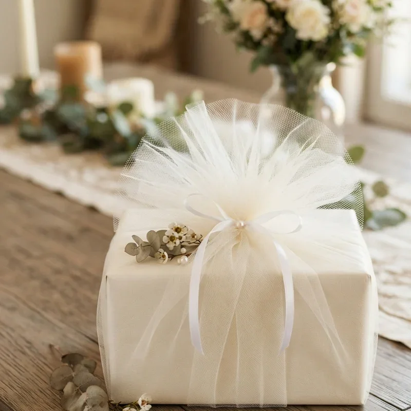 Wedding Shower Gift Wrapping Ideas