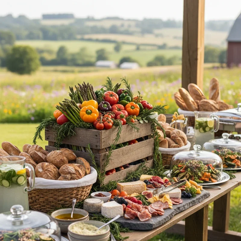 Wedding Buffet Ideas