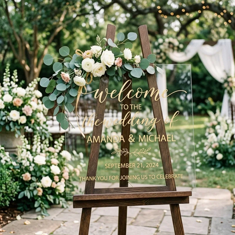 Welcome to Our Wedding Sign Ideas