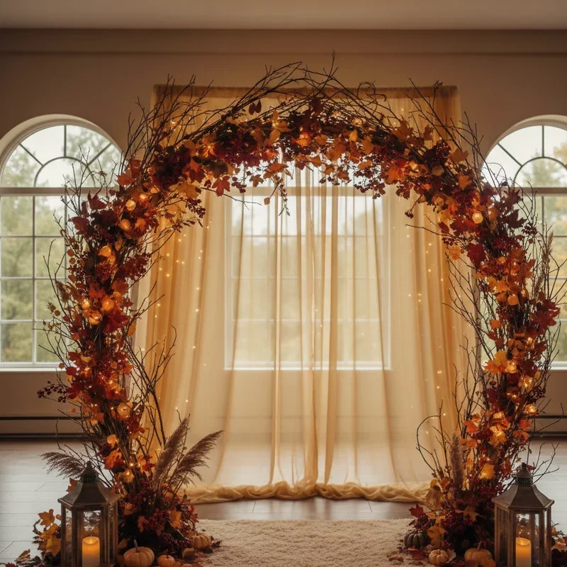 Wedding Arch Ideas Indoor