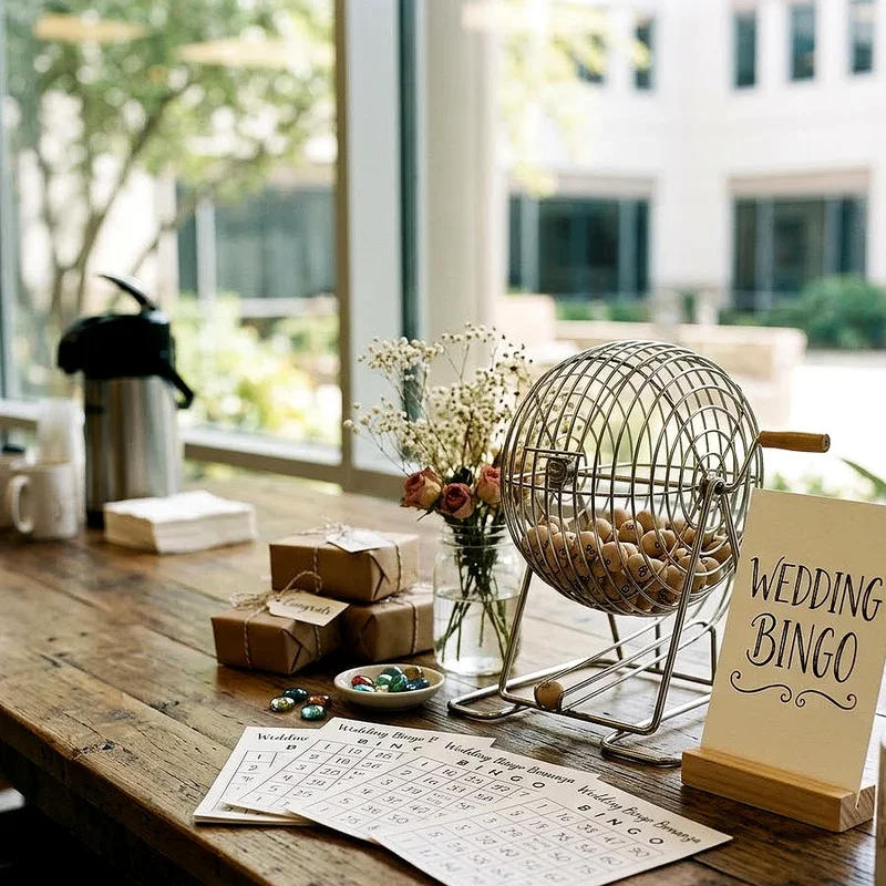 Work Wedding Shower Ideas