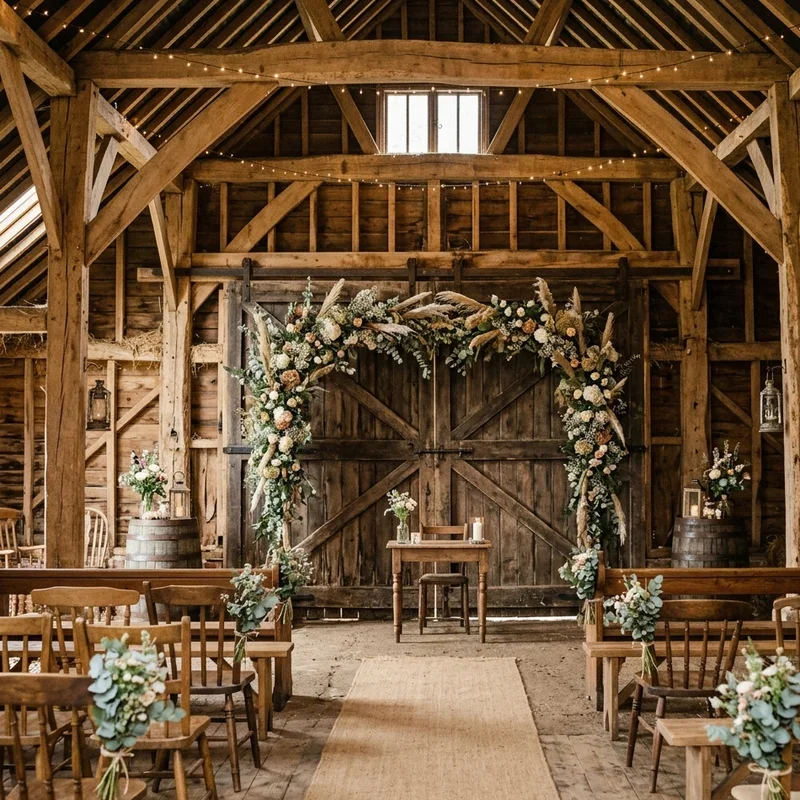 Rustic Barn Wedding Ideas