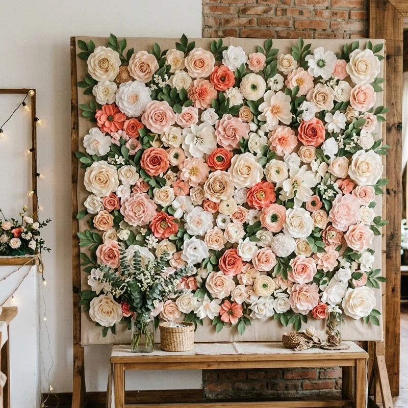 DIY Bridal Shower Backdrop Ideas