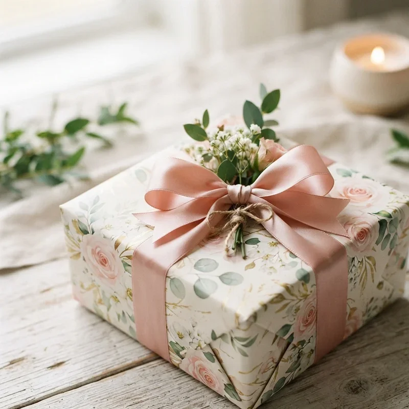 Wedding Shower Gift Wrapping Ideas
