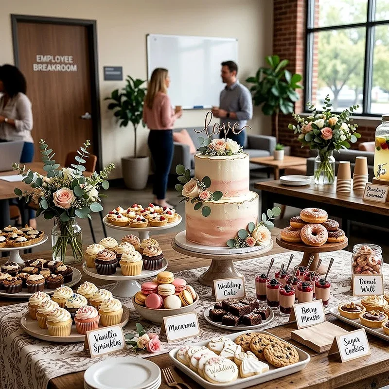 Work Wedding Shower Ideas