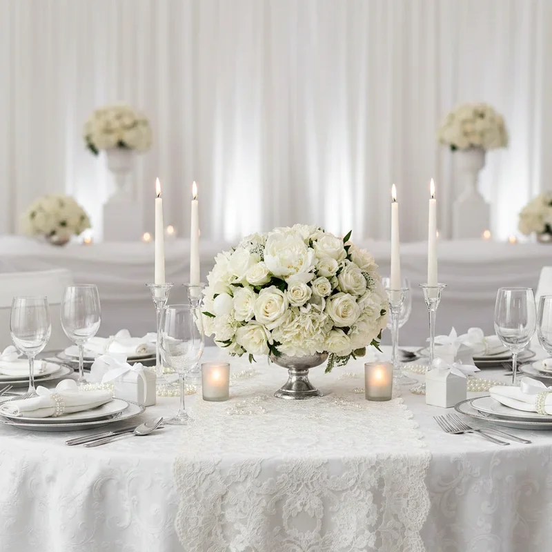 Wedding Table Ideas