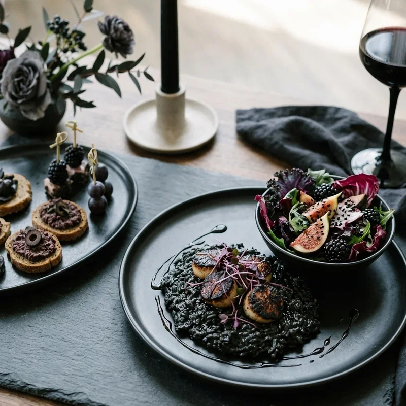 Black Wedding Food Ideas