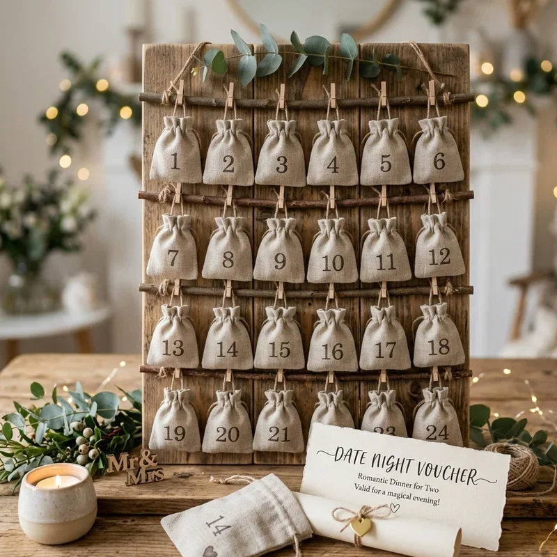 Wedding Advent Calendar Gift Ideas