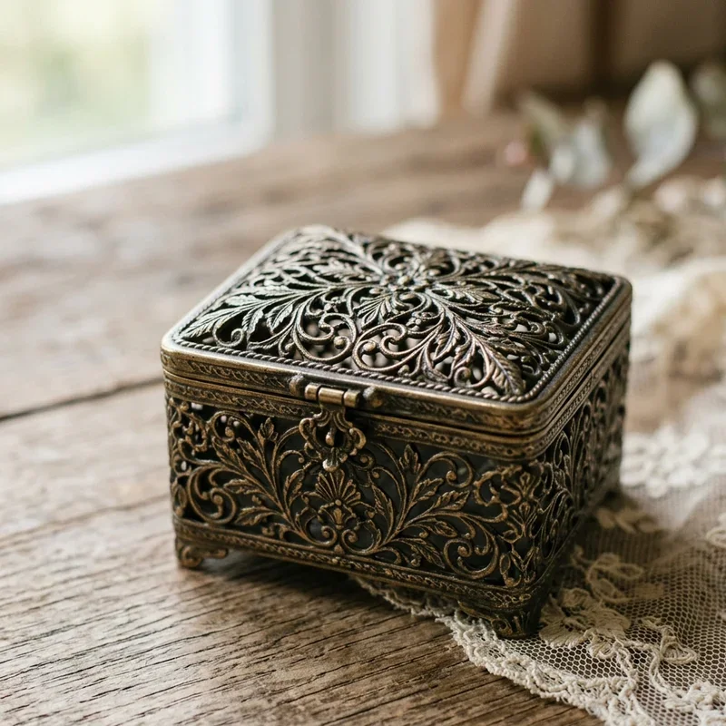 Wedding Ring Box Ideas