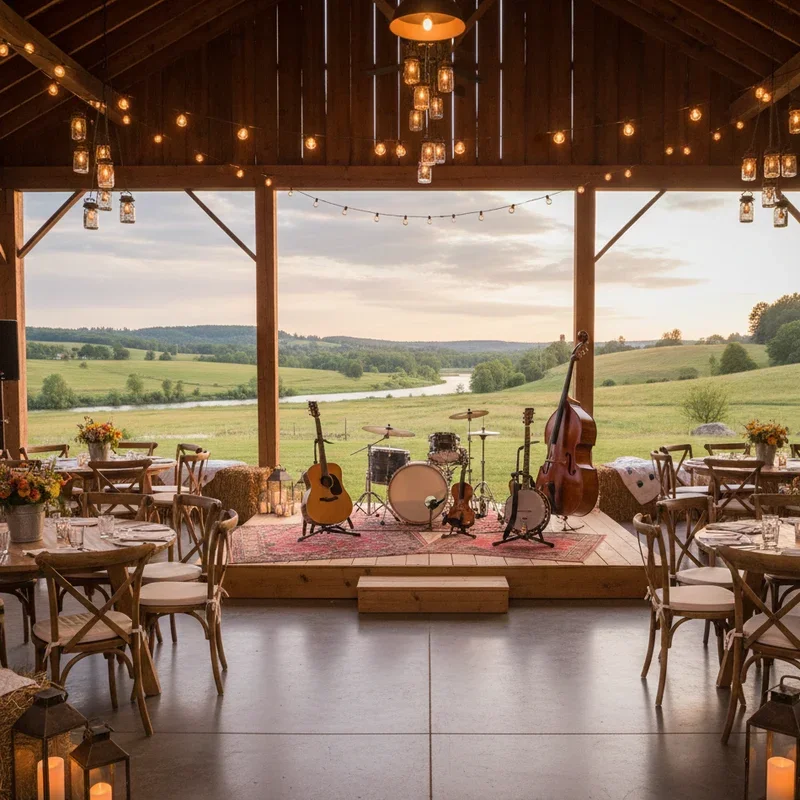 Barn Wedding Ideas