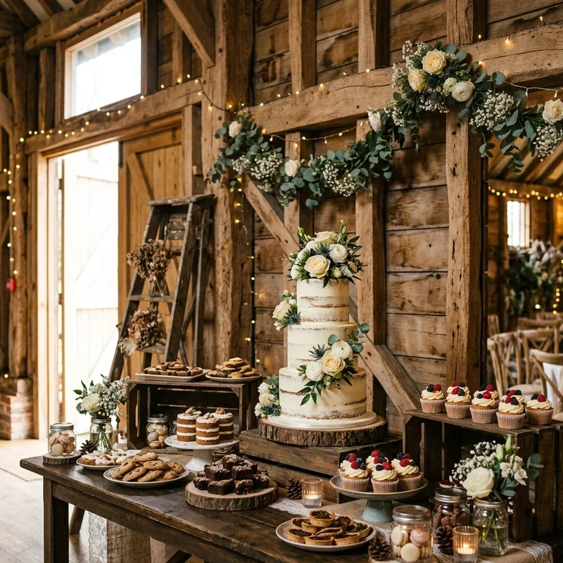 Rustic Barn Wedding Ideas