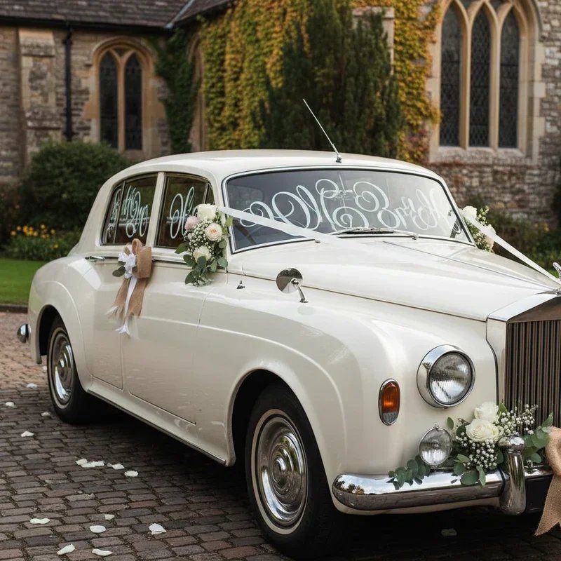 Wedding Car Decoration Ideas
