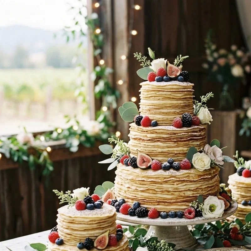 Alternative Wedding Cake Ideas