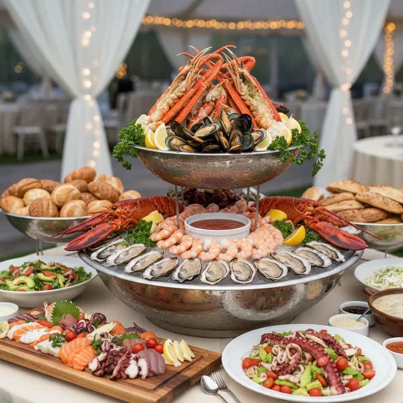 Wedding Buffet Ideas