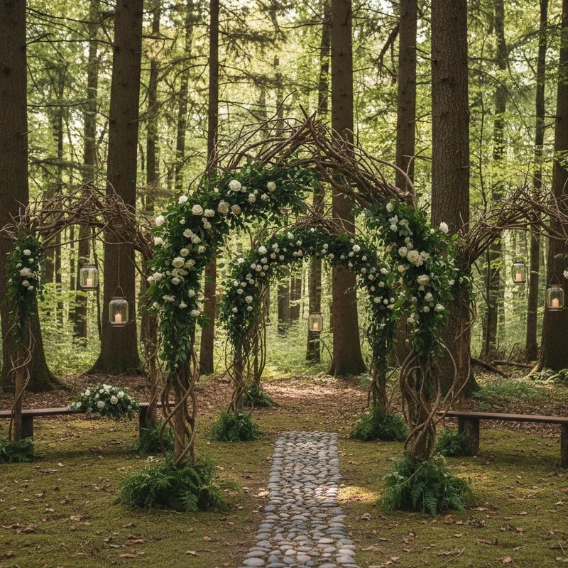 Forest Wedding Ideas