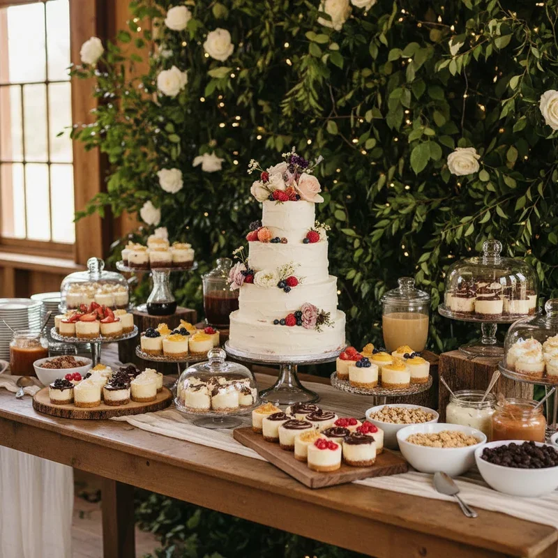 Wedding Cheesecake Ideas