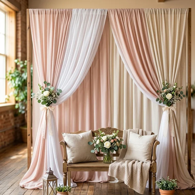 DIY Bridal Shower Backdrop Ideas