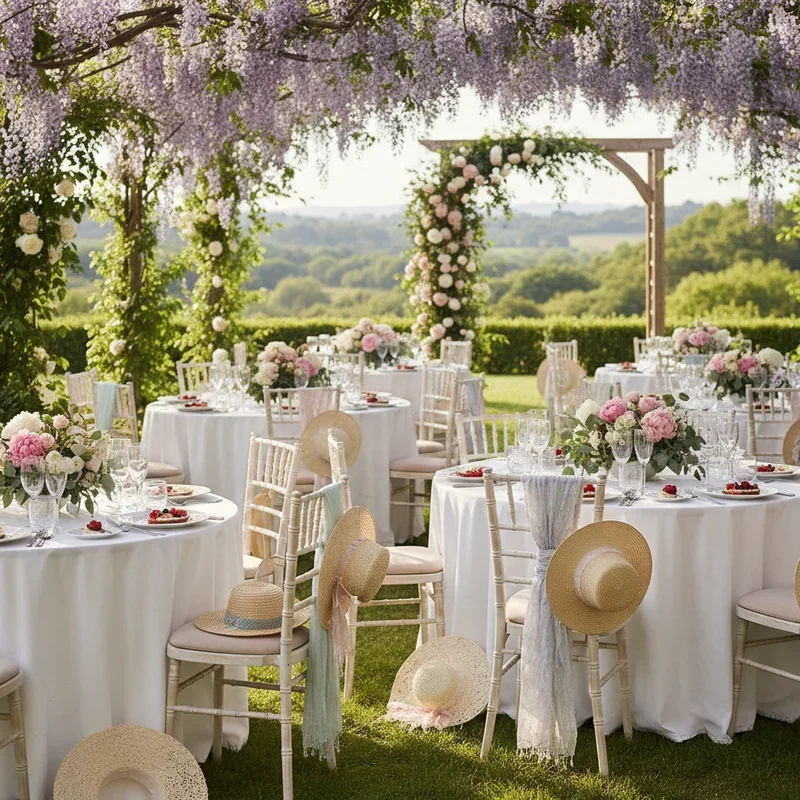 Garden Wedding Ideas