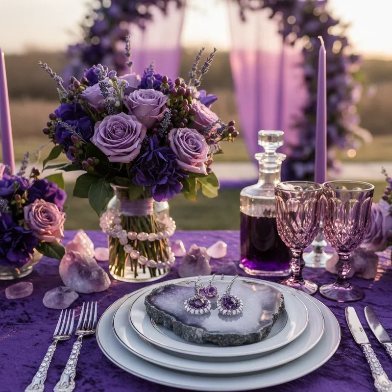 Purple Wedding Ideas