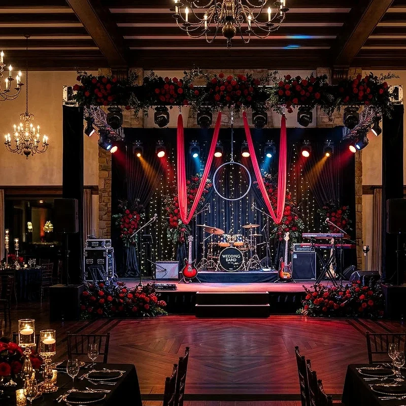 Black and Red Wedding Ideas