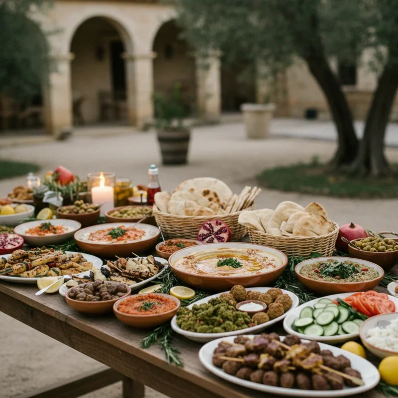 Wedding Buffet Ideas