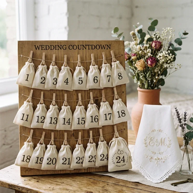 Wedding Advent Calendar Gift Ideas