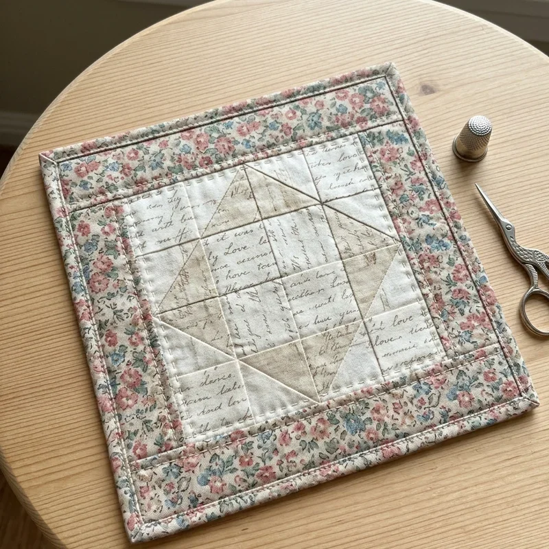 Wedding Quilt Square Ideas