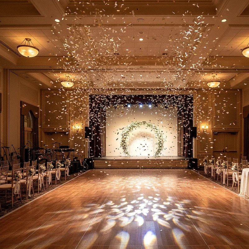 Bridesmaid and Groomsmen Entrance Ideas