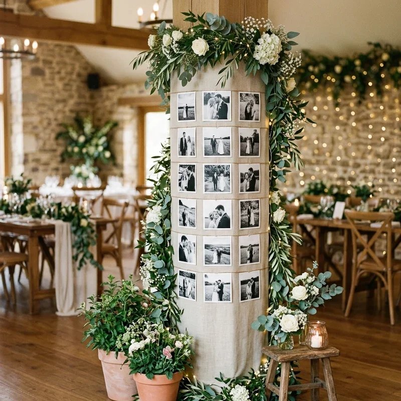 Wedding Column Decoration Ideas