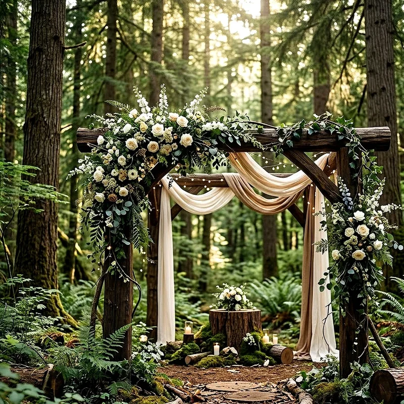 Enchanted Forest Wedding Ideas