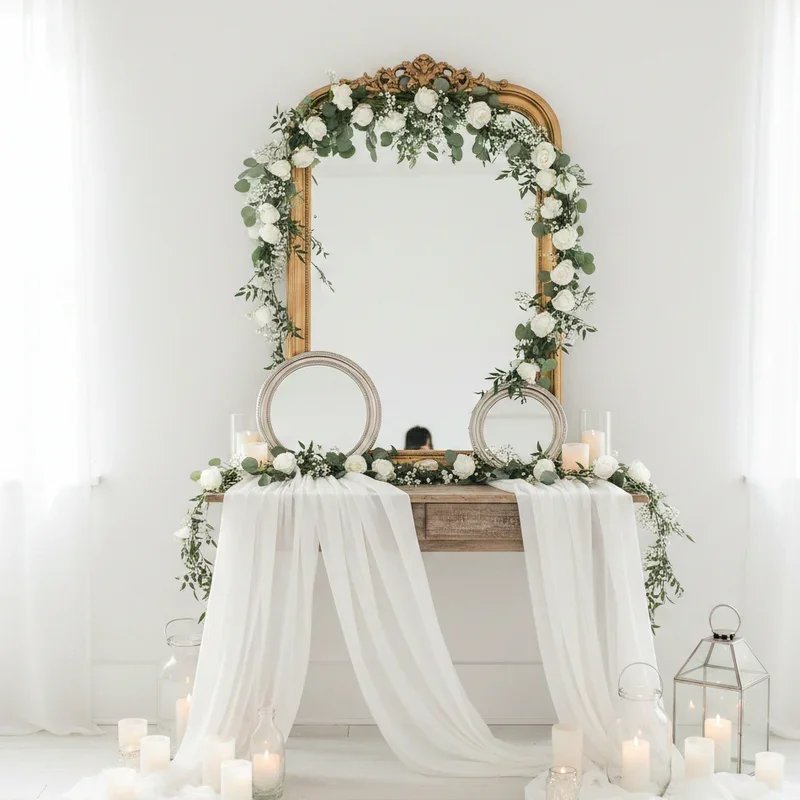 Wedding Mirror Ideas