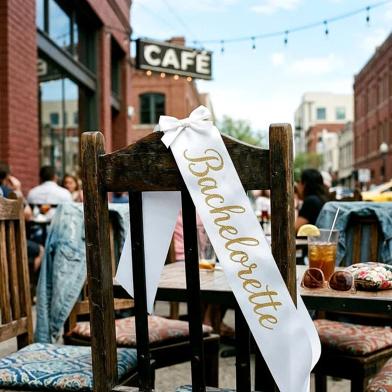 Bachelorette Sash Ideas