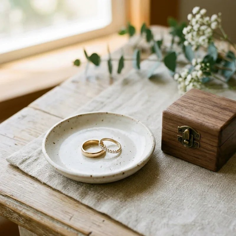 Wedding Ring Box Ideas