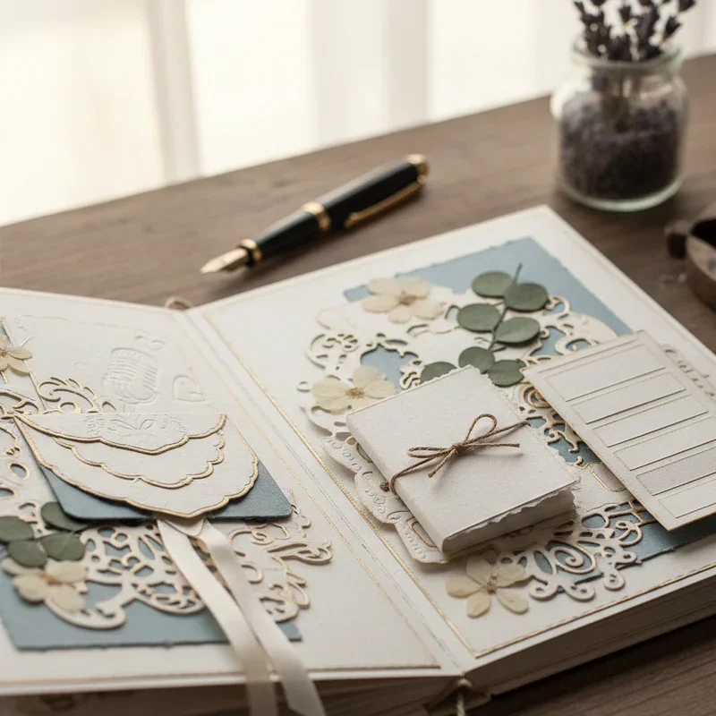 Wedding Scrapbook Ideas