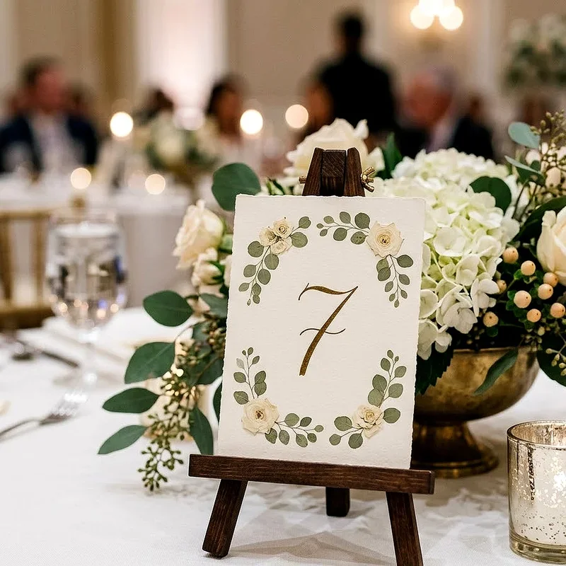 Wedding Easel Ideas