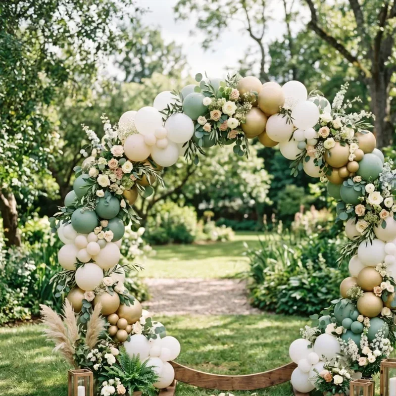 Wedding Circle Arch Ideas