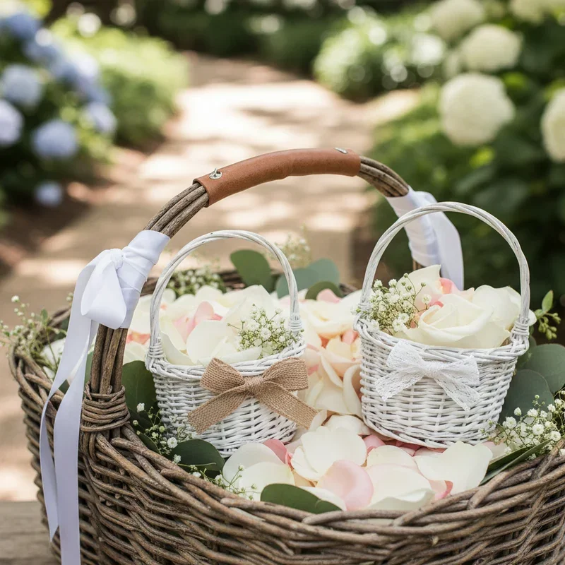 Wedding Basket Ideas