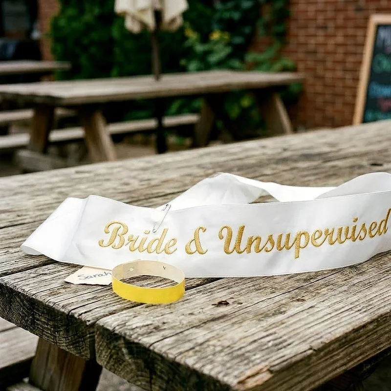 Bachelorette Sash Ideas