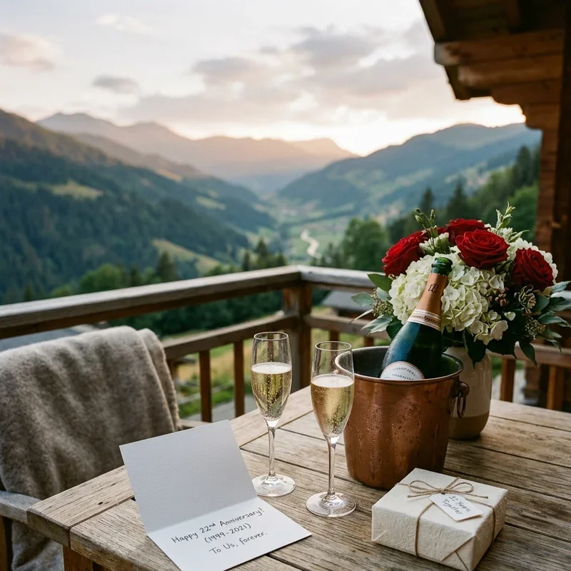 22nd Wedding Anniversary Gift Ideas