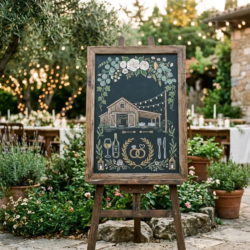 15 Rehearsal Dinner Sign Ideas for Elegant Events