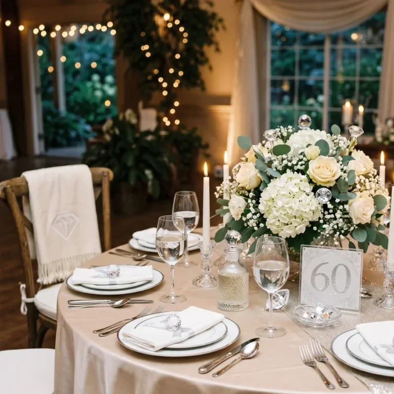 60th Wedding Anniversary Party Ideas for Parents