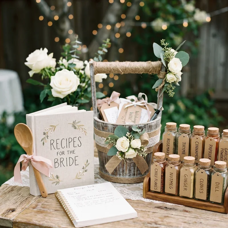 Bridal Shower Wishing Well Gift Ideas