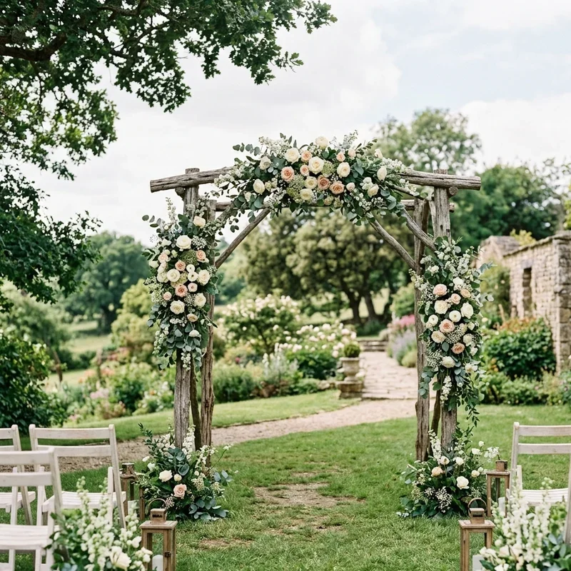 What Is a Wedding Arch Called