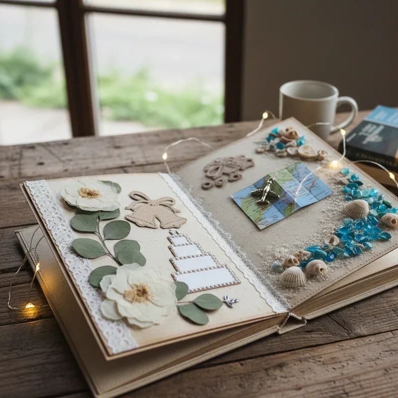 Wedding Scrapbook Ideas