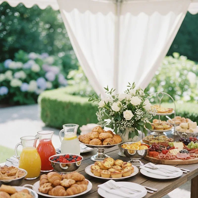 Wedding Brunch Ideas