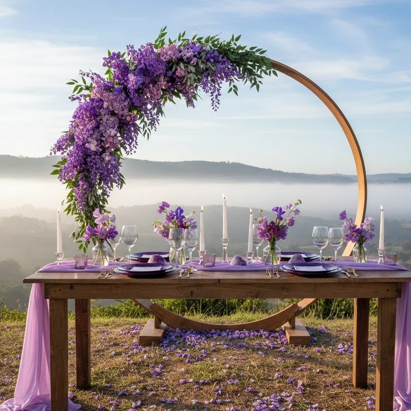 Purple Wedding Ideas