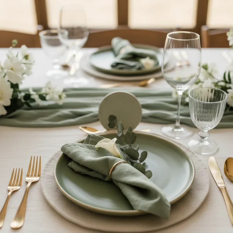 Sage Green Wedding Ideas